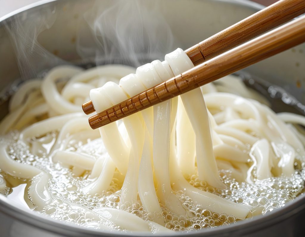 Includes recipe booklet & optional souvenir.Let’ｓmake UDON!